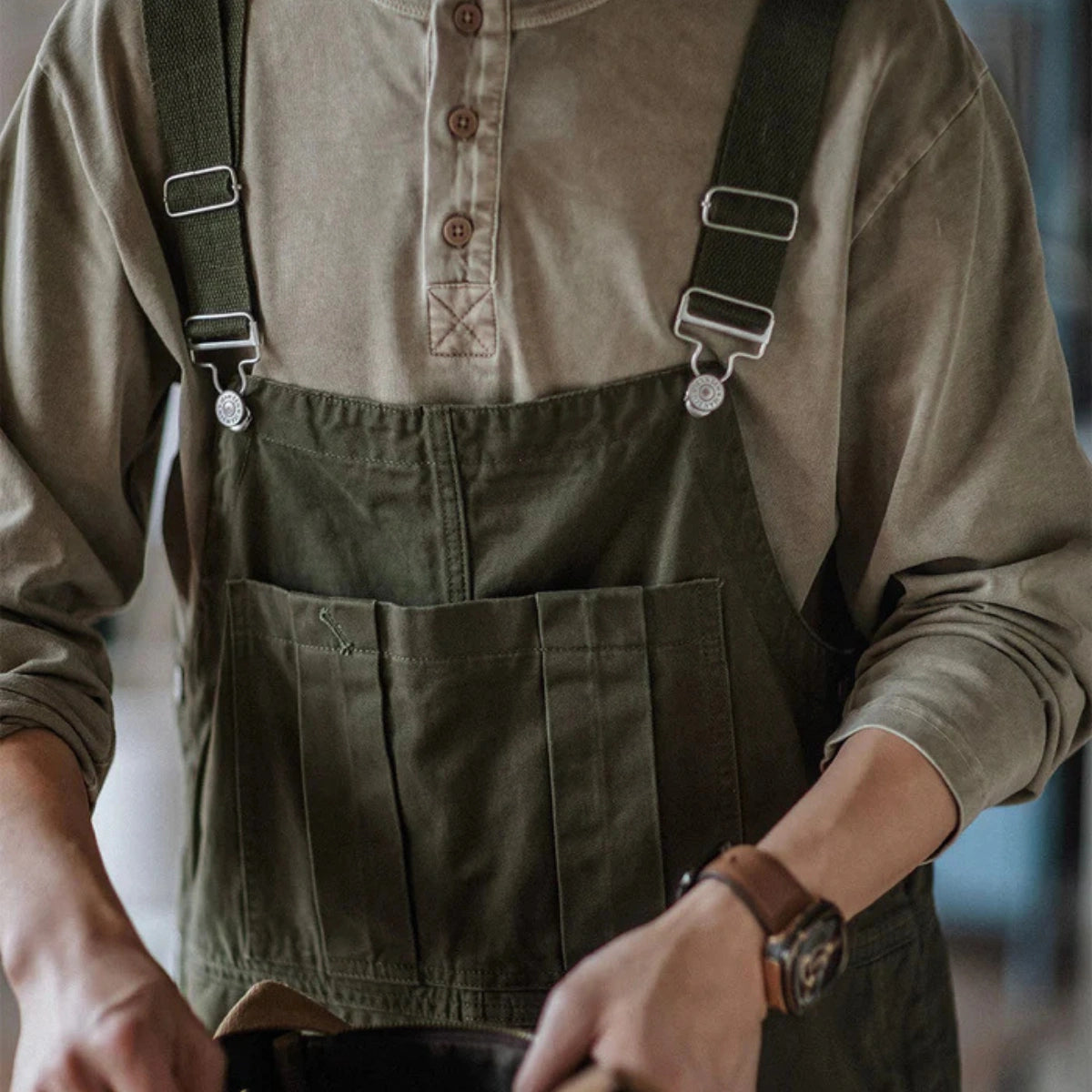 Gardaly Crafter Bib Overalls