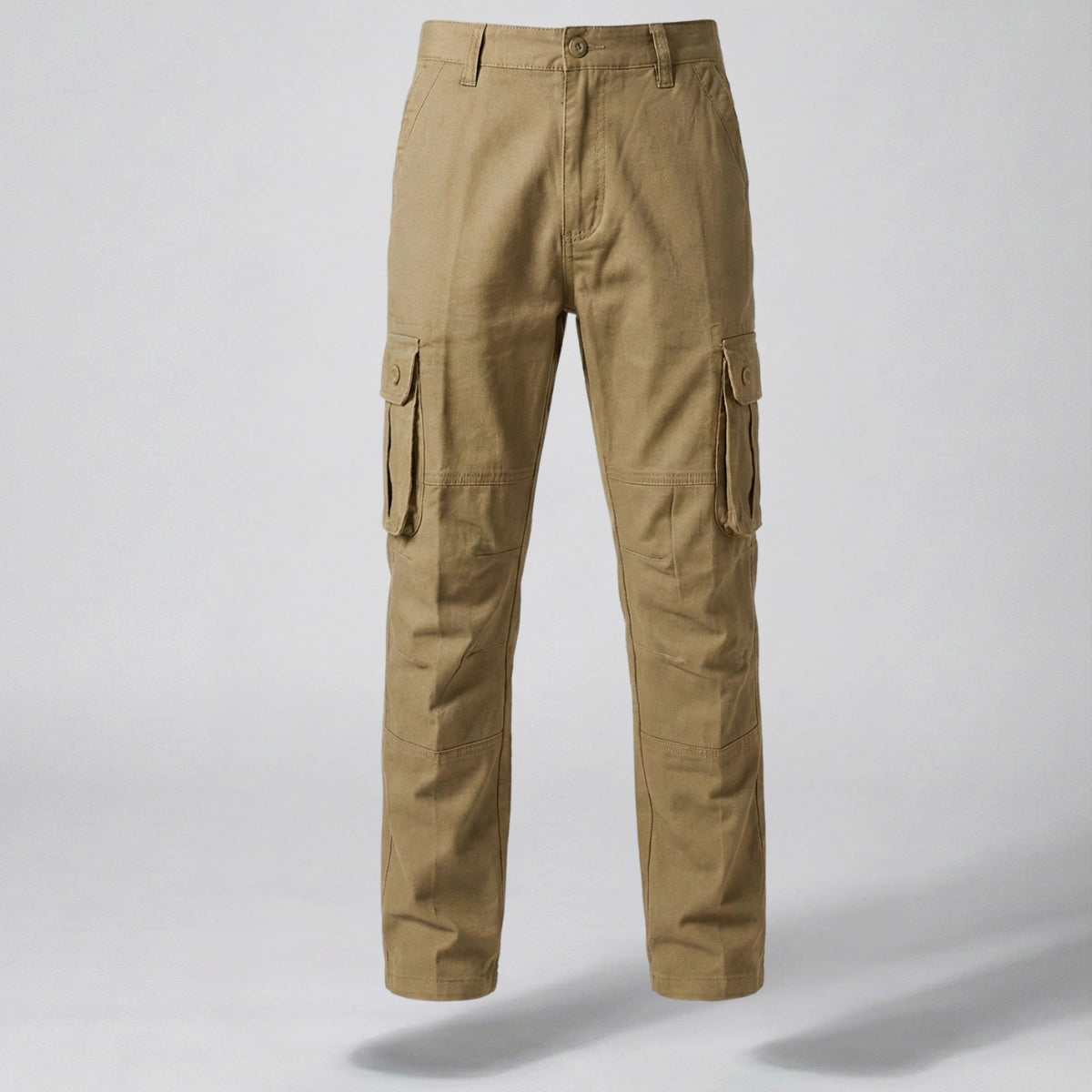Men’s Trailforge 6-Pocket Cargo Trousers – Straight Leg, Built for Everyday &amp; Outdoors