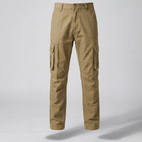 Men’s Trailforge 6-Pocket Cargo Trousers – Straight Leg, Built for Everyday &amp; Outdoors