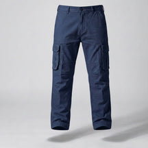 Men’s Trailforge 6-Pocket Cargo Trousers – Straight Leg, Built for Everyday &amp; Outdoors