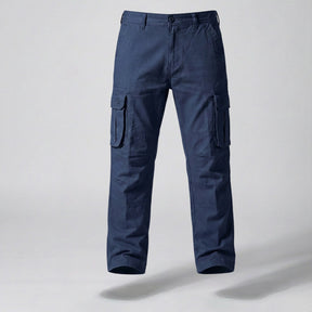 Men’s Trailforge 6-Pocket Cargo Trousers – Straight Leg, Built for Everyday &amp; Outdoors