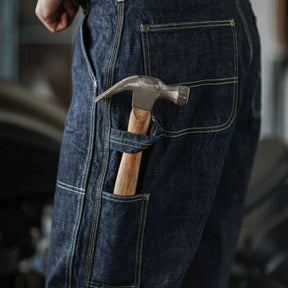 Selvedge Carpenter Jeans – Heavyweight Japanese Denim, Built for Work and Wear