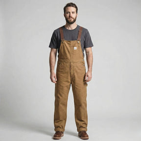 Gardaly Heath Duck Canvas Overalls