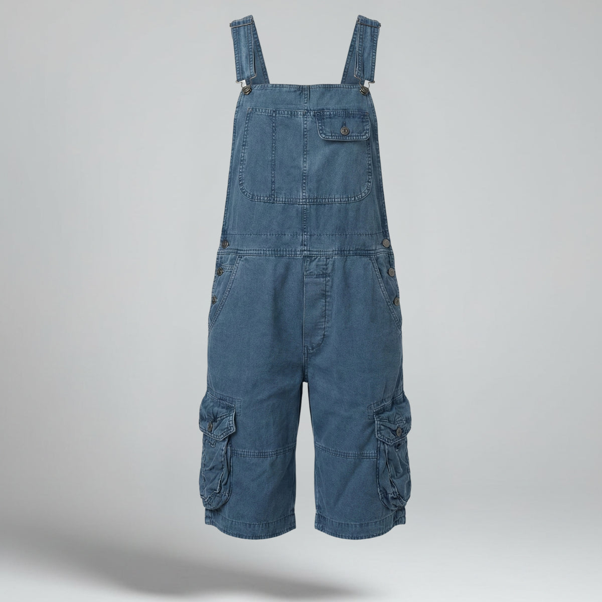 Gardaly Cargo Overall Shorts