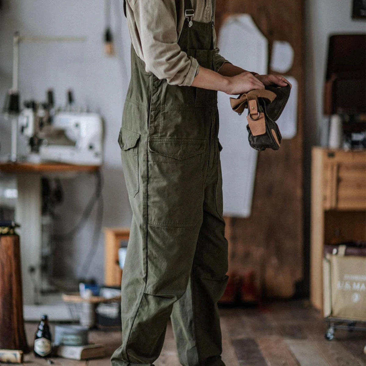 Gardaly Crafter Bib Overalls