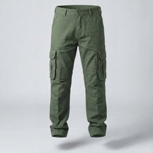 Men’s Trailforge 6-Pocket Cargo Trousers – Straight Leg, Built for Everyday &amp; Outdoors