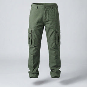 Men’s Trailforge 6-Pocket Cargo Trousers – Straight Leg, Built for Everyday &amp; Outdoors