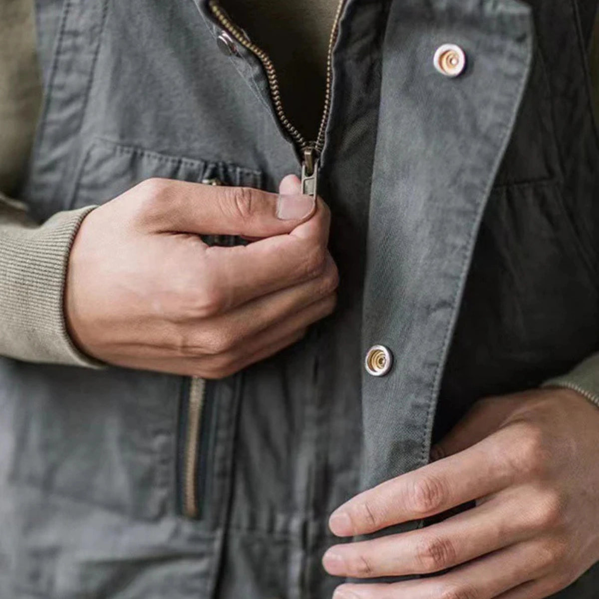 Gardaly Easy-Drape Overalls