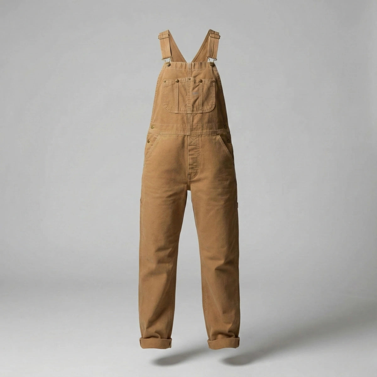 Gardaly Ridge Duck Canvas Bib Dungarees
