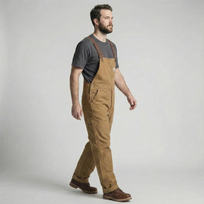Gardaly Heath Duck Canvas Overalls