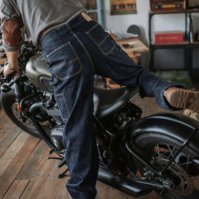 Selvedge Carpenter Jeans – Heavyweight Japanese Denim, Built for Work and Wear