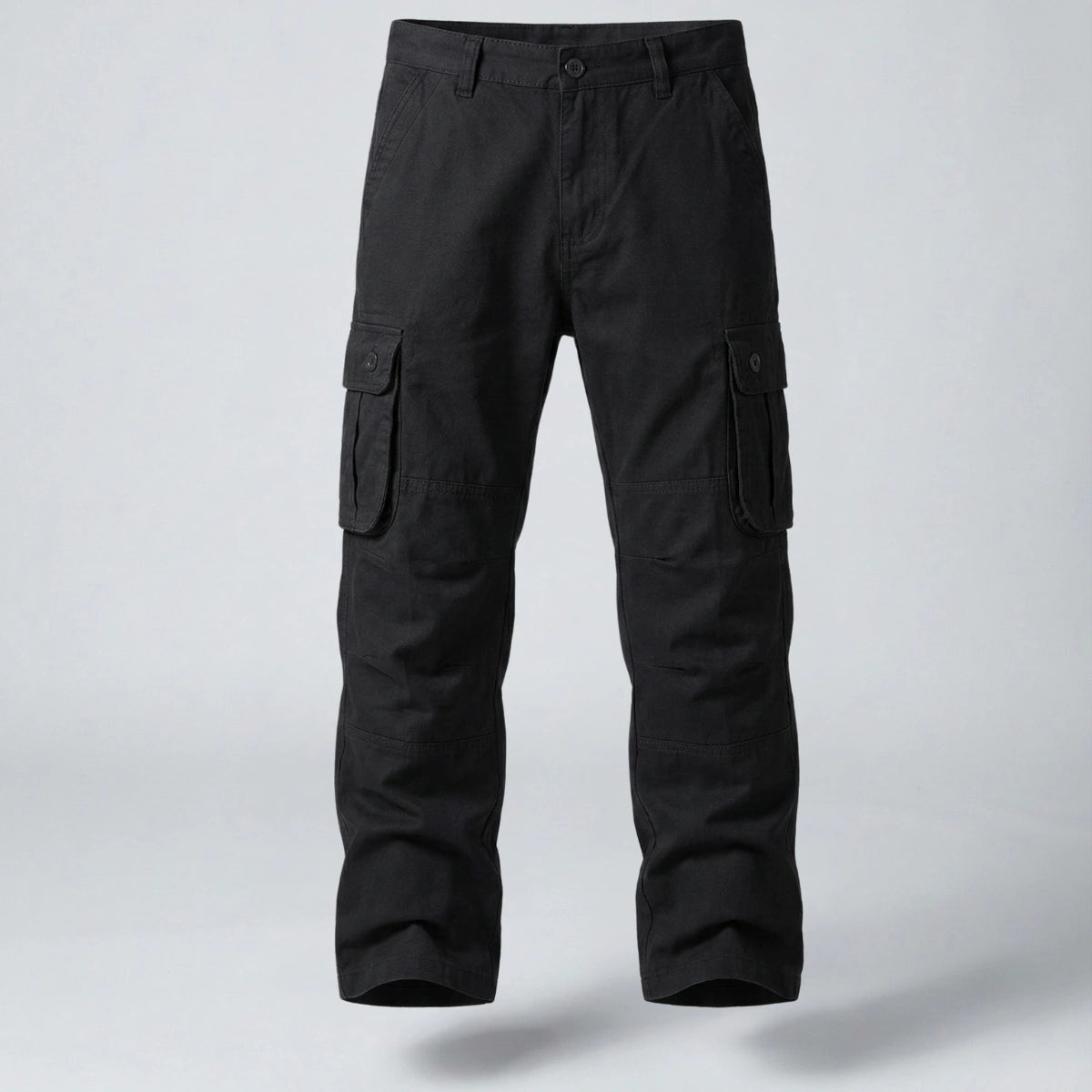 Men’s Trailforge 6-Pocket Cargo Trousers – Straight Leg, Built for Everyday &amp; Outdoors