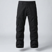 Men’s Trailforge 6-Pocket Cargo Trousers – Straight Leg, Built for Everyday &amp; Outdoors