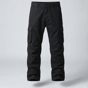 Men’s Trailforge 6-Pocket Cargo Trousers – Straight Leg, Built for Everyday &amp; Outdoors