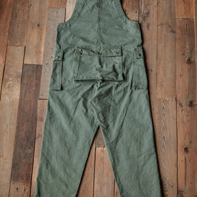 Gardaly Winston Zip-Front Overalls