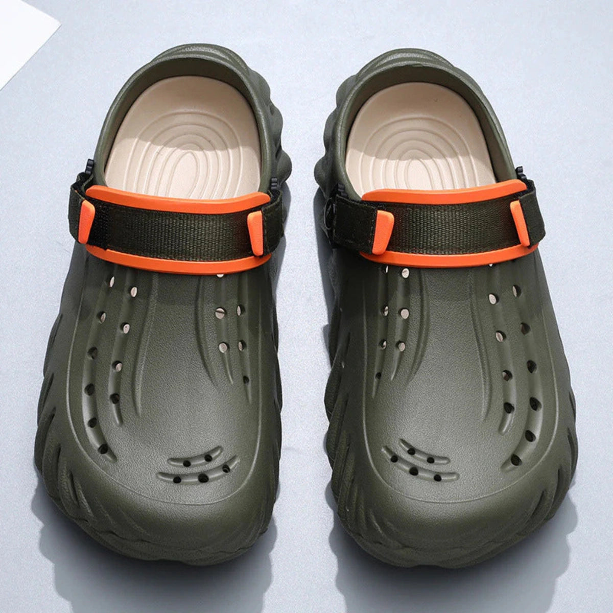 Men’s DriftEase EVA Clogs – Thick Sole Comfort with Non-Slip Grip