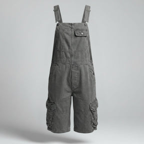 Gardaly Cargo Overall Shorts