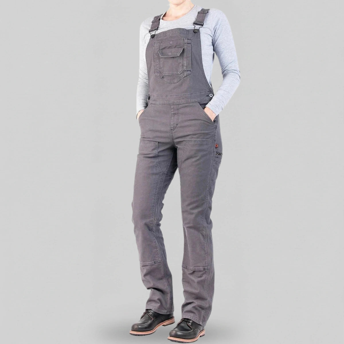 Gardaly Flex Canvas Work Bib Overalls