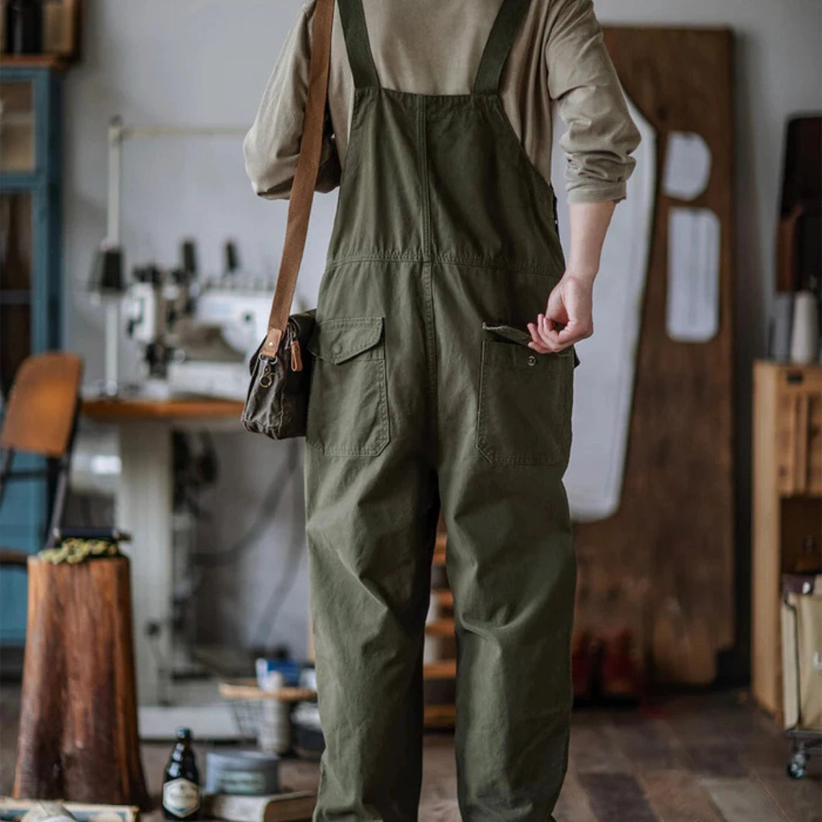 Gardaly Crafter Bib Overalls