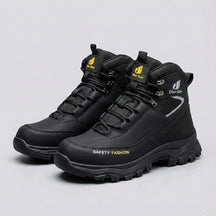 Gardaly | Men’s ForgeGuard™ Steel-Toe Work Trainers – Waterproof, Puncture-Resistant & Built for Site Days