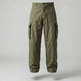 M-47 Herringbone Field Trousers – French Army-Inspired Reproduction, Linen-Lined