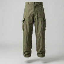 M-47 Herringbone Field Trousers – French Army-Inspired Reproduction, Linen-Lined