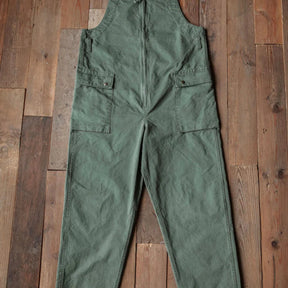 Gardaly Winston Zip-Front Overalls