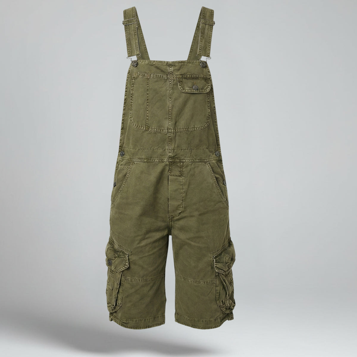 Gardaly Cargo Overall Shorts
