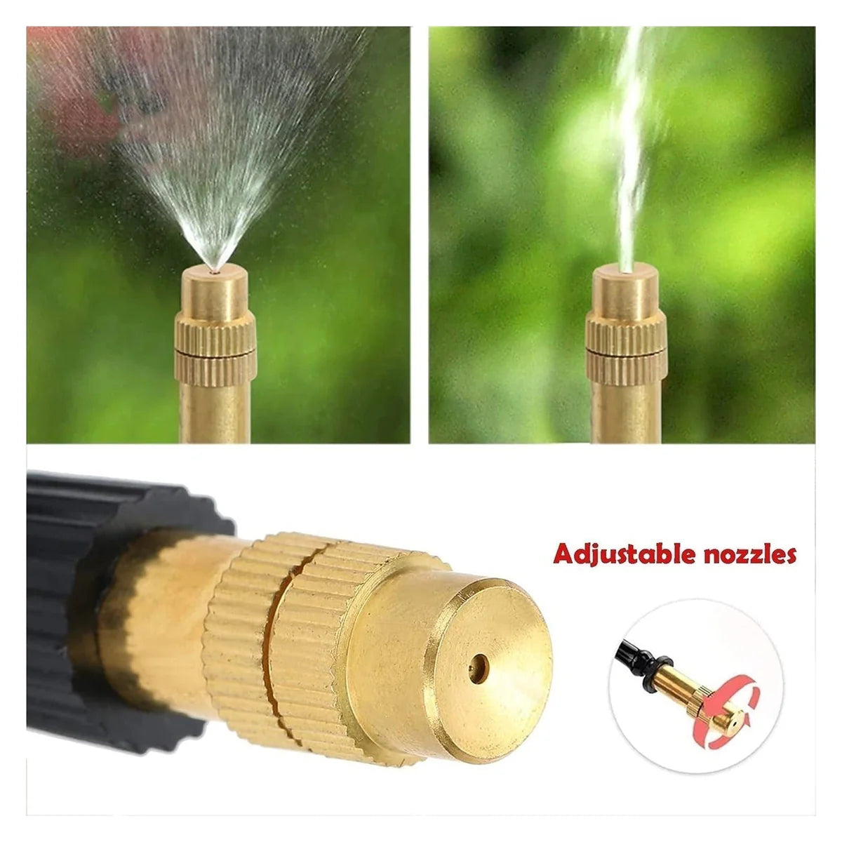 Gardaly - High-Pressure Garden Misting System - MistFlow™
