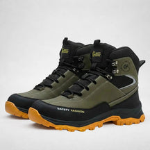 Gardaly | Men’s ForgeGuard™ Steel-Toe Work Trainers – Waterproof, Puncture-Resistant & Built for Site Days