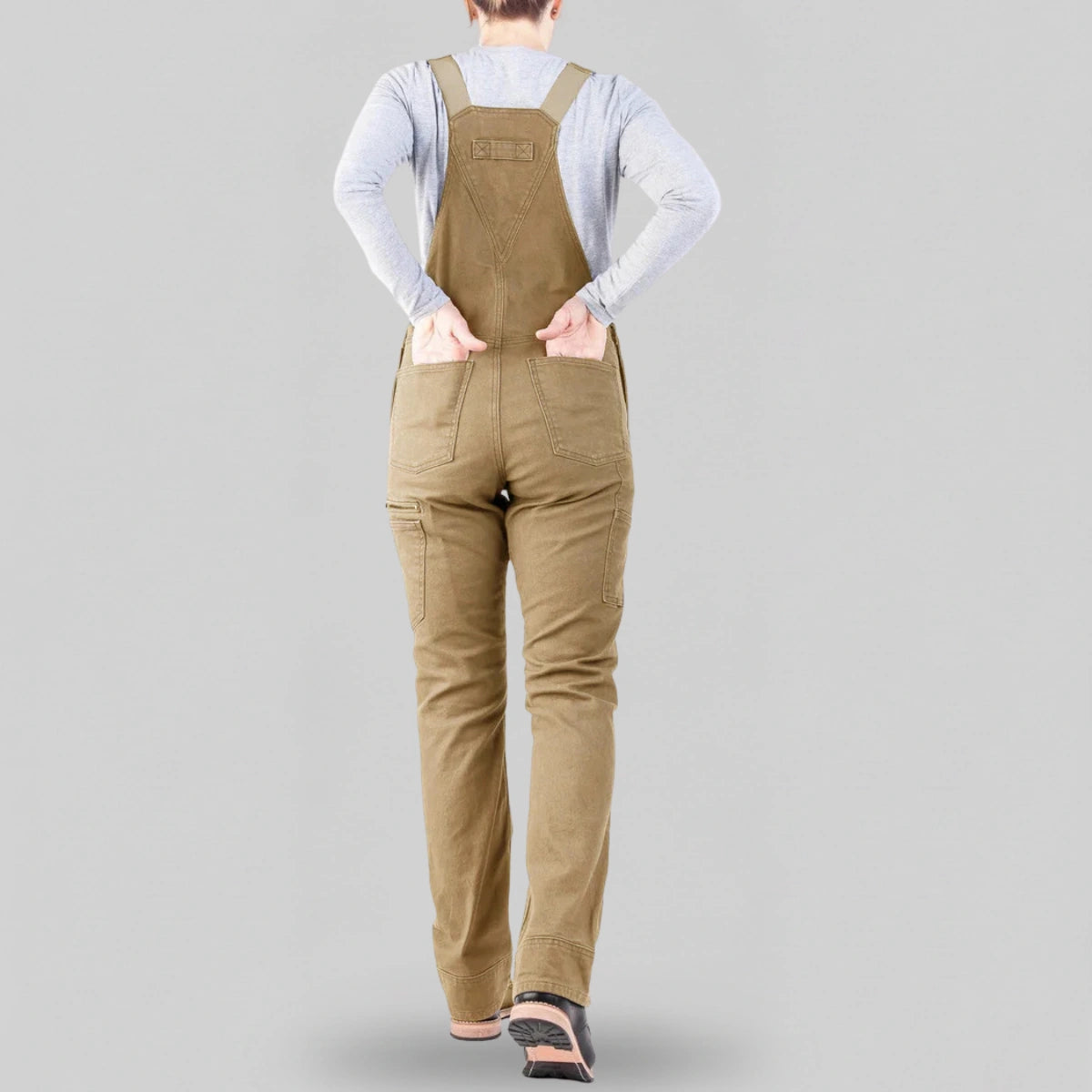 Gardaly Flex Canvas Work Bib Overalls