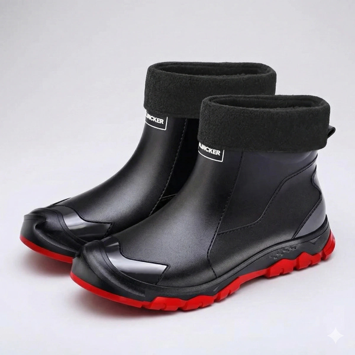 Unisex Short Wellington Rain Boots – Extra-Wide Size Range, Reinforced Build &amp; Non-Slip Grip