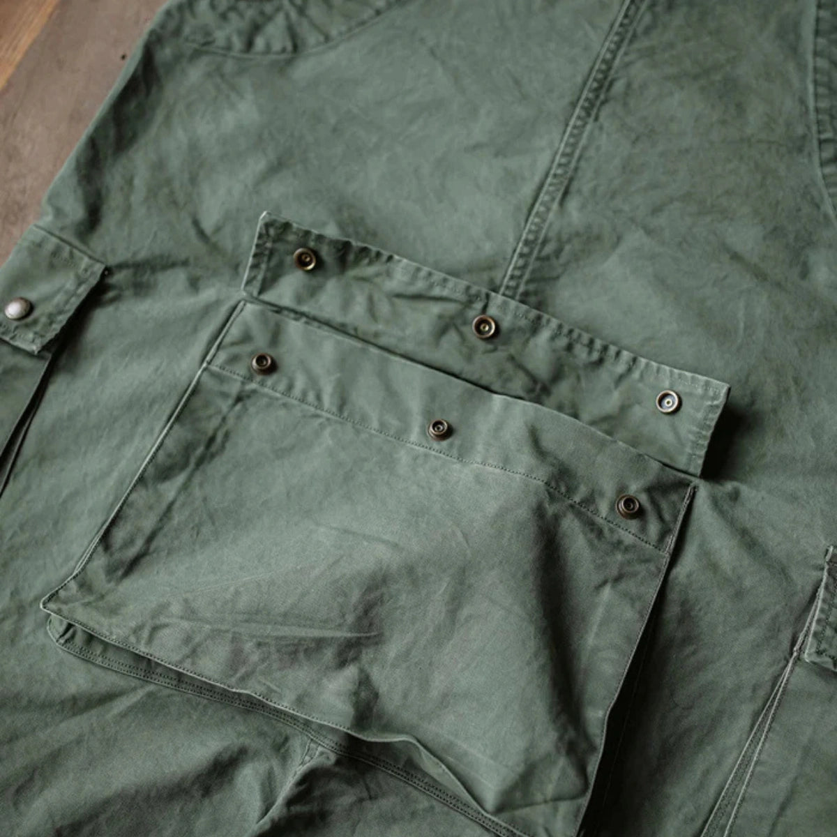 Gardaly Winston Zip-Front Overalls