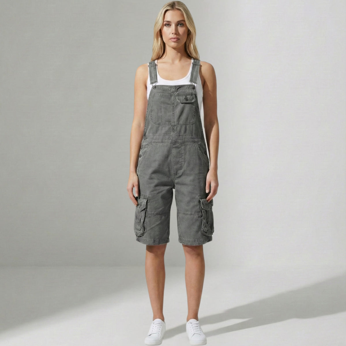 Gardaly Cargo Overall Shorts