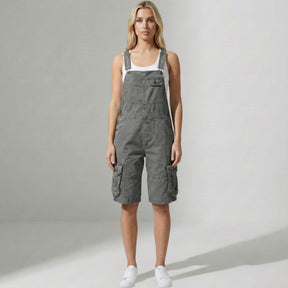 Gardaly Cargo Overall Shorts