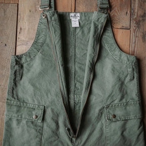 Gardaly Winston Zip-Front Overalls