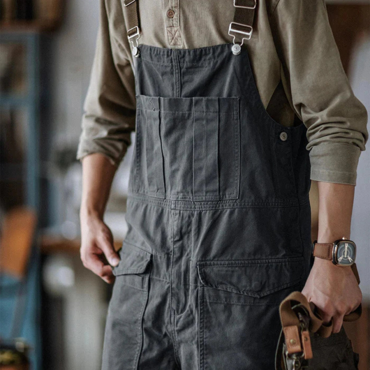 Gardaly Crafter Bib Overalls