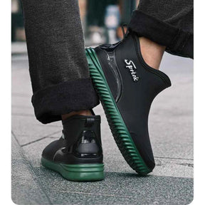 Gardaly | Men’s Ankle Wellington™ Boots – One-Piece Waterproof Build with Non-Slip Grip