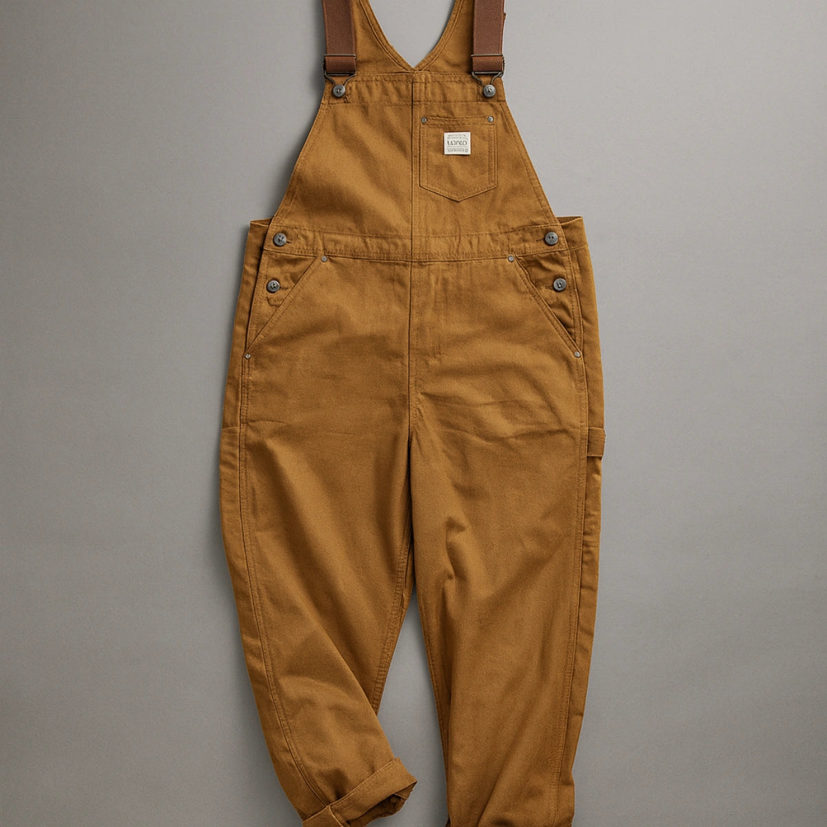 Gardaly Heath Duck Canvas Overalls