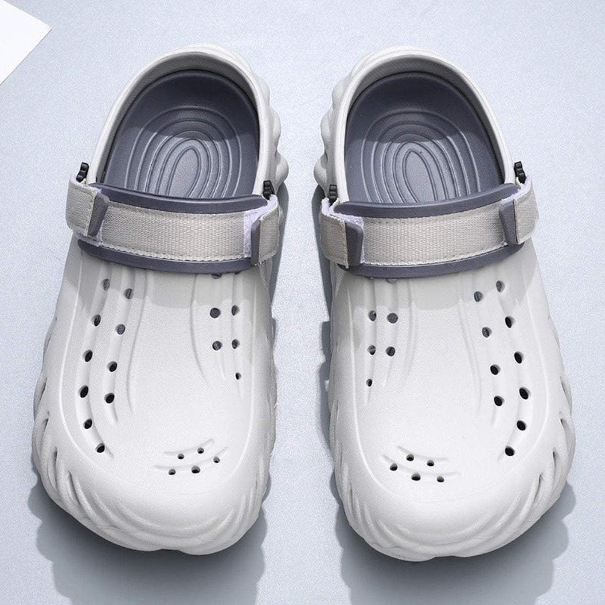 Men’s DriftEase EVA Clogs – Thick Sole Comfort with Non-Slip Grip