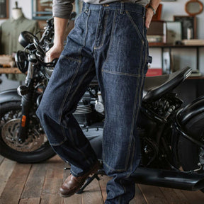 Selvedge Carpenter Jeans – Heavyweight Japanese Denim, Built for Work and Wear