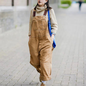 Gardaly Ridge Duck Canvas Bib Dungarees