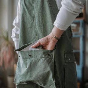 Gardaly Winston Zip-Front Overalls