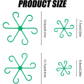 Gardaly - Adjustable Stem Support Clips - PlantHold™