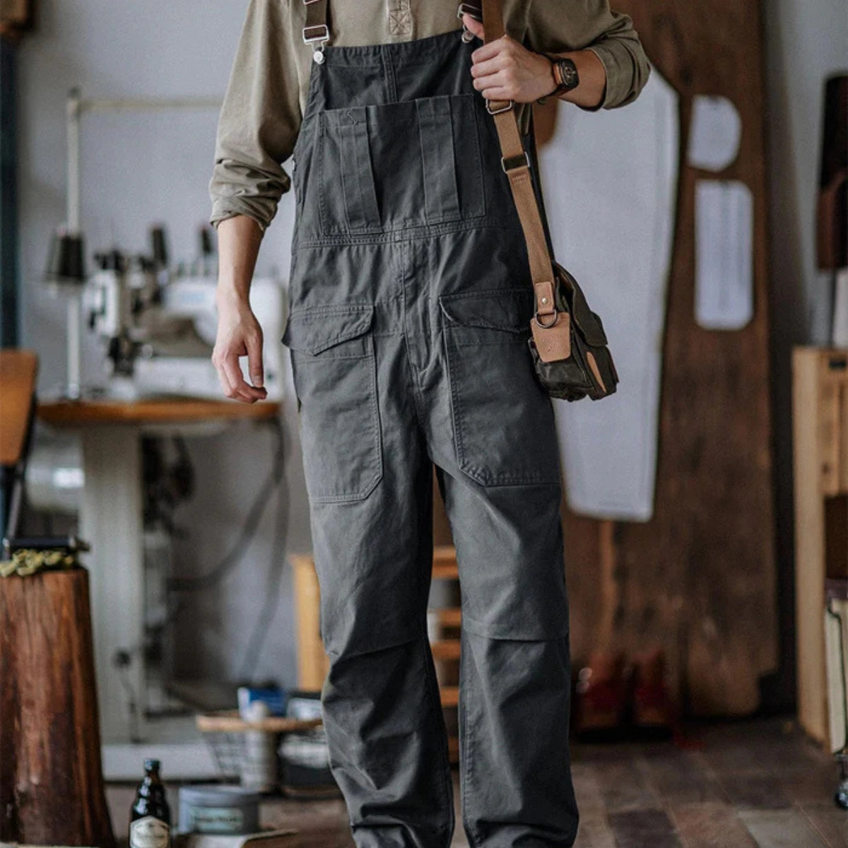 Gardaly Crafter Bib Overalls