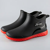 Gardaly | Men’s Ankle Wellington™ Boots – One-Piece Waterproof Build with Non-Slip Grip