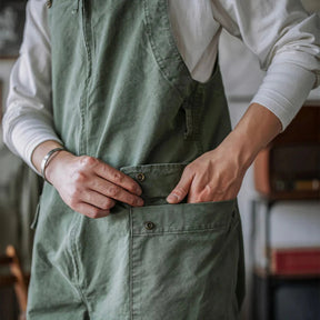 Gardaly Winston Zip-Front Overalls