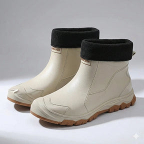 Unisex Short Wellington Rain Boots – Extra-Wide Size Range, Reinforced Build &amp; Non-Slip Grip