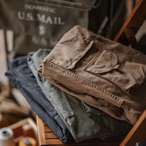 Gardaly Easy-Drape Canvas Overalls