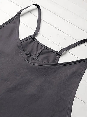 Gardaly Oversized Patch-Pocket Jumpsuit